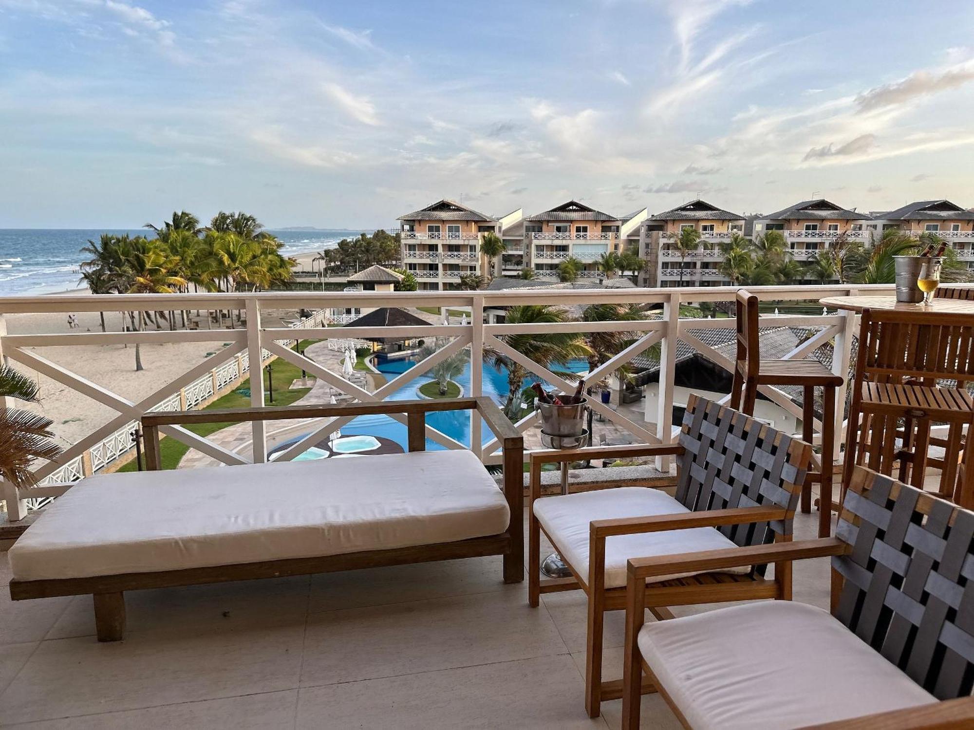 Portamaris Duplex Frente Mar, Viizinho Ao B Park Apartment Aquiraz Exterior photo
