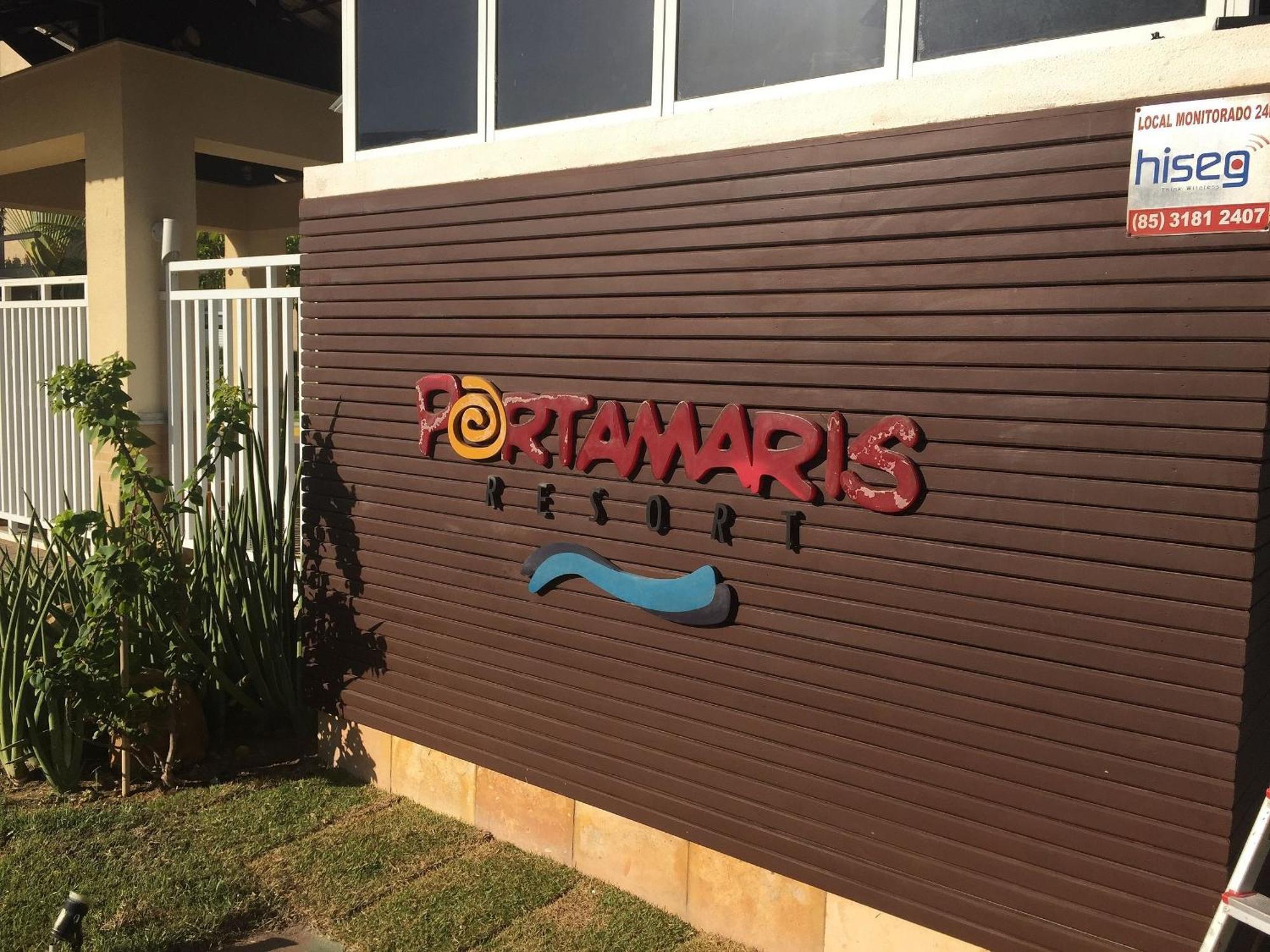 Portamaris Duplex Frente Mar, Viizinho Ao B Park Apartment Aquiraz Exterior photo