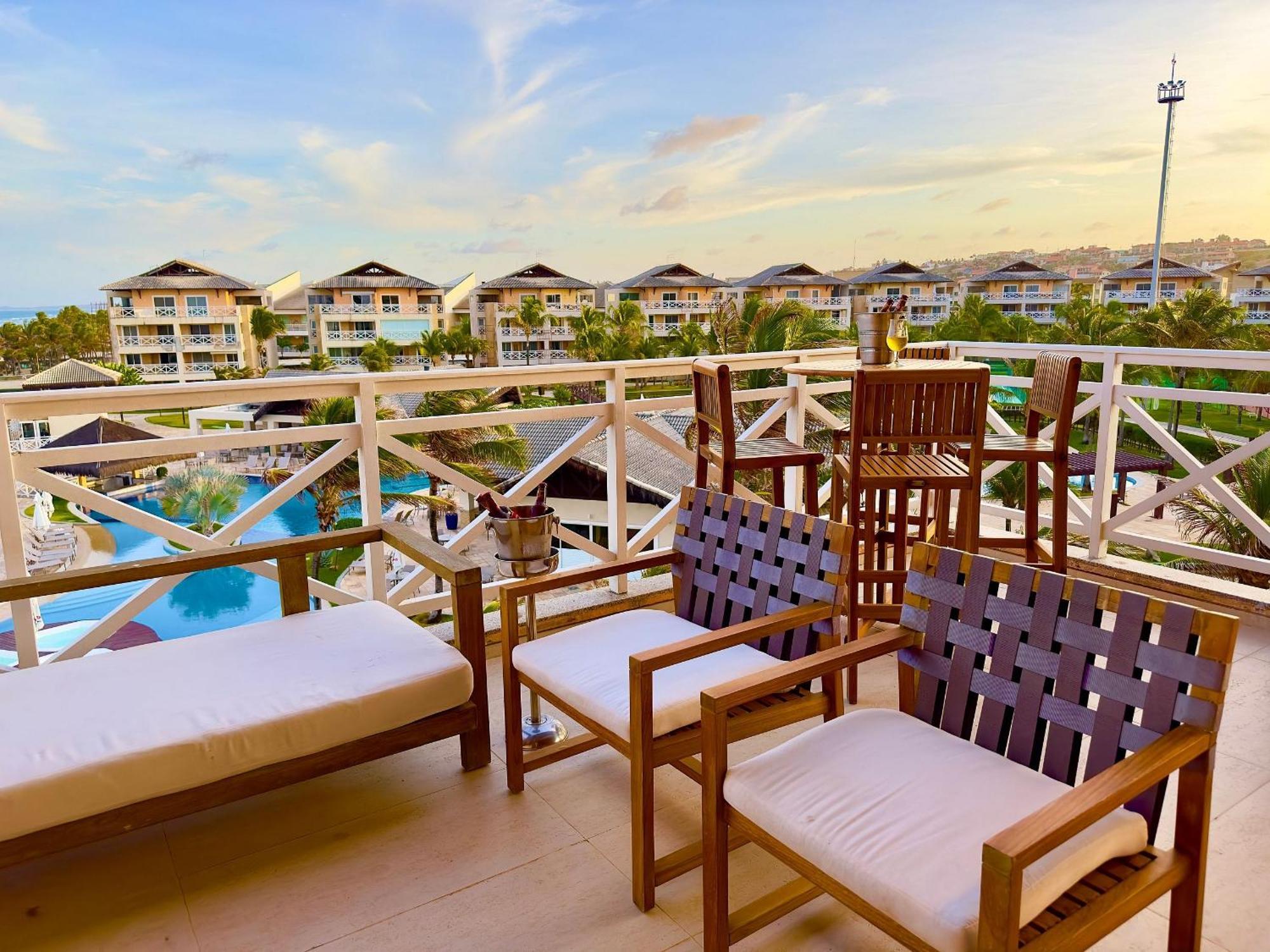 Portamaris Duplex Frente Mar, Viizinho Ao B Park Apartment Aquiraz Exterior photo