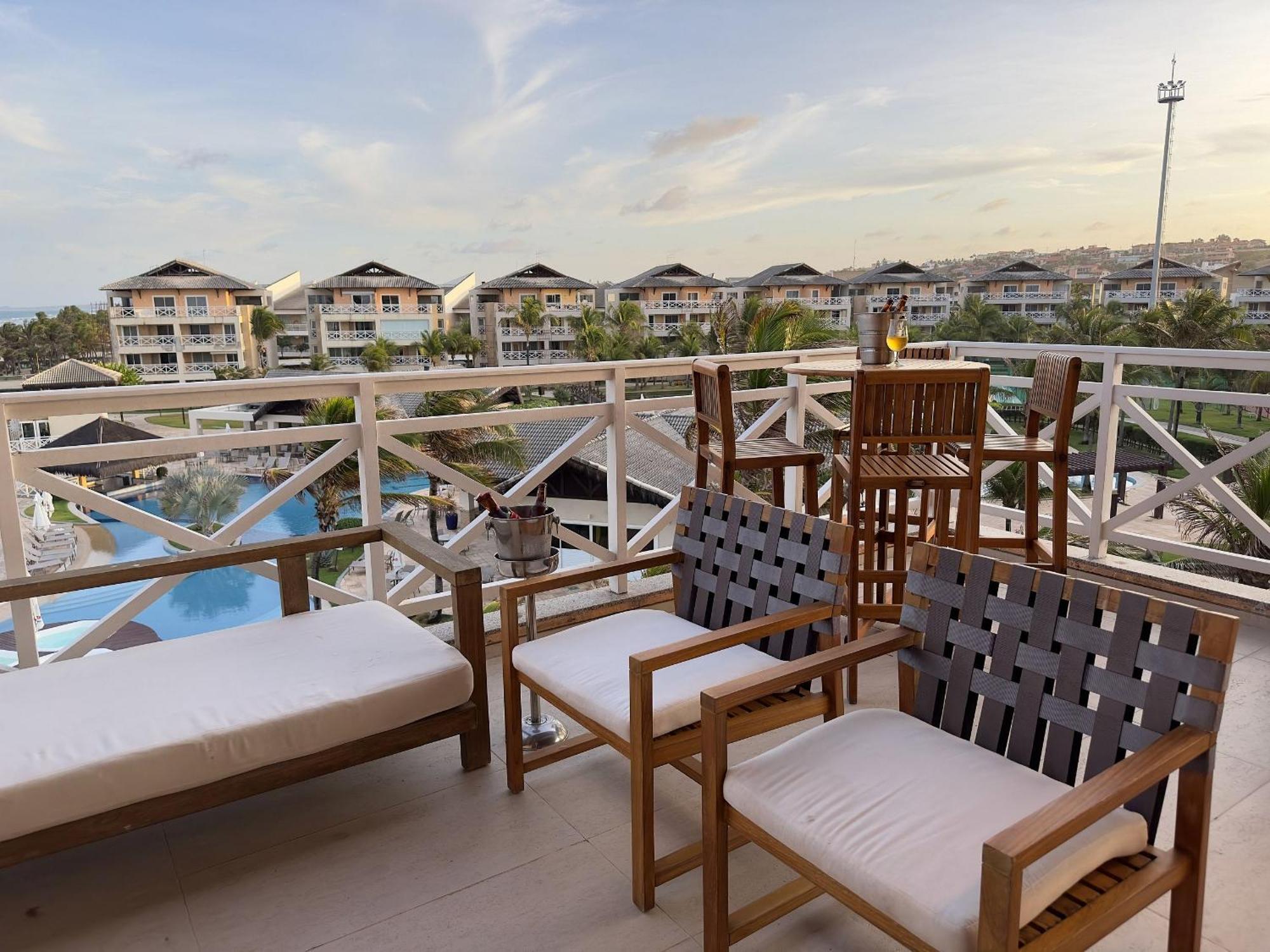Portamaris Duplex Frente Mar, Viizinho Ao B Park Apartment Aquiraz Exterior photo